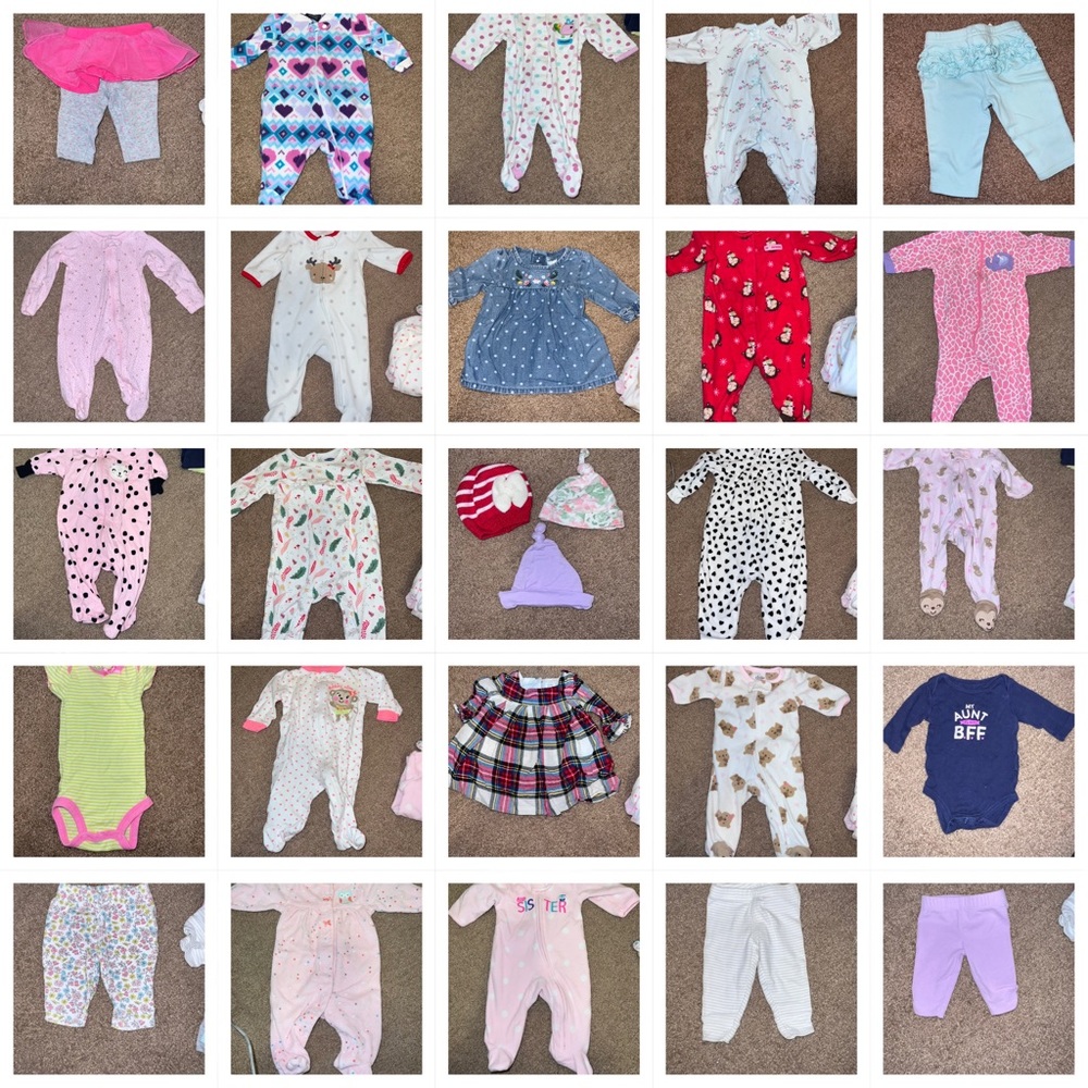 Baby girl clothes
